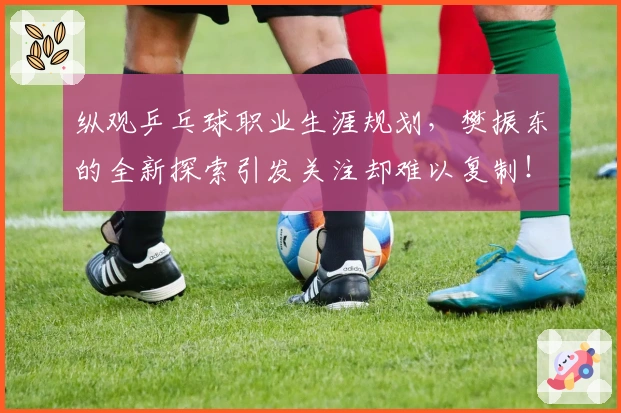 纵观乒乓球职业生涯规划，樊振东的全新探索引发关注却难以复制！